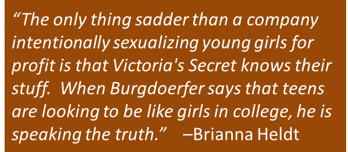 Brianna Heldt - Victoria Secret