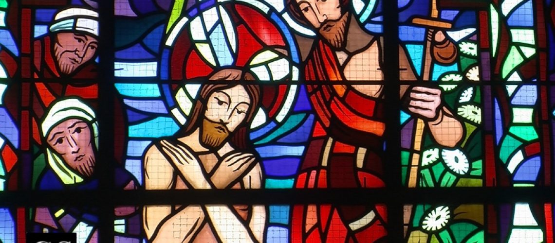 St. John the Baptist, baptism