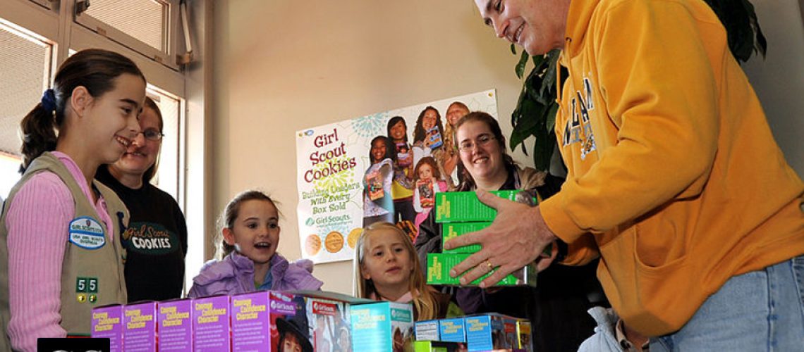girl scouts, planned parenthood