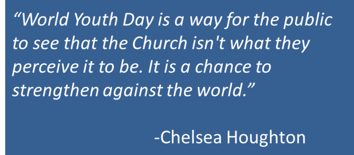 Chelsea Houghton - WYD