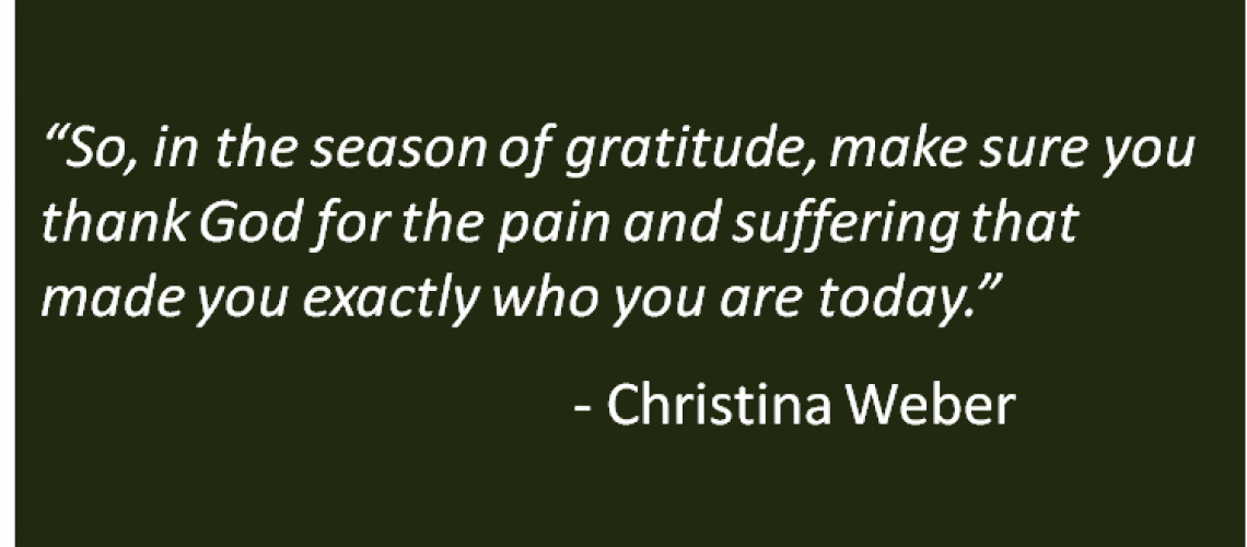 Christina Weber - Bittersweet