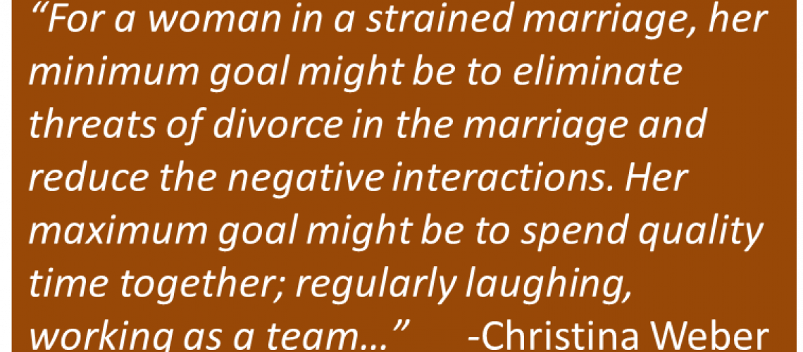 Christina Weber - Definition