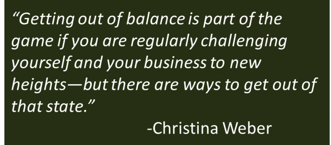 Christina Weber - Efficient with Things