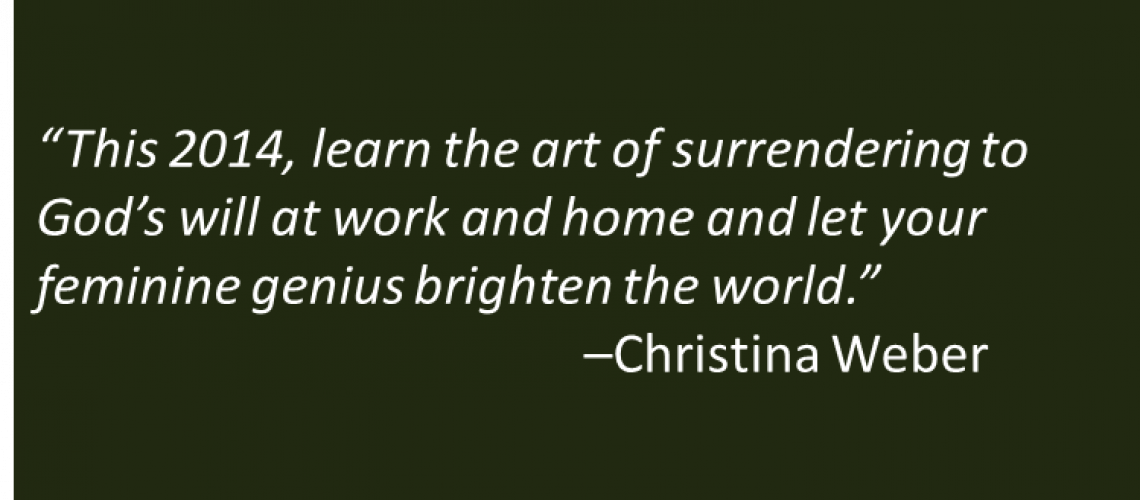 Christina Weber - New Year