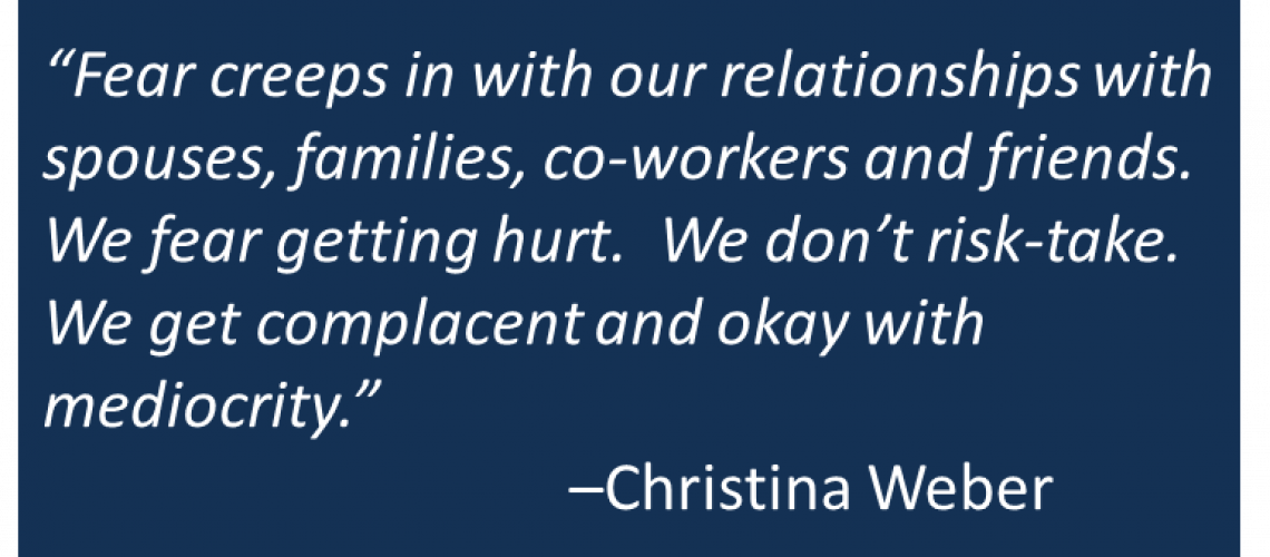 Christina Weber - Satellite Christians