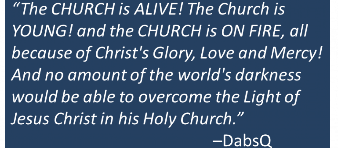 DabsQ - Church is Alive