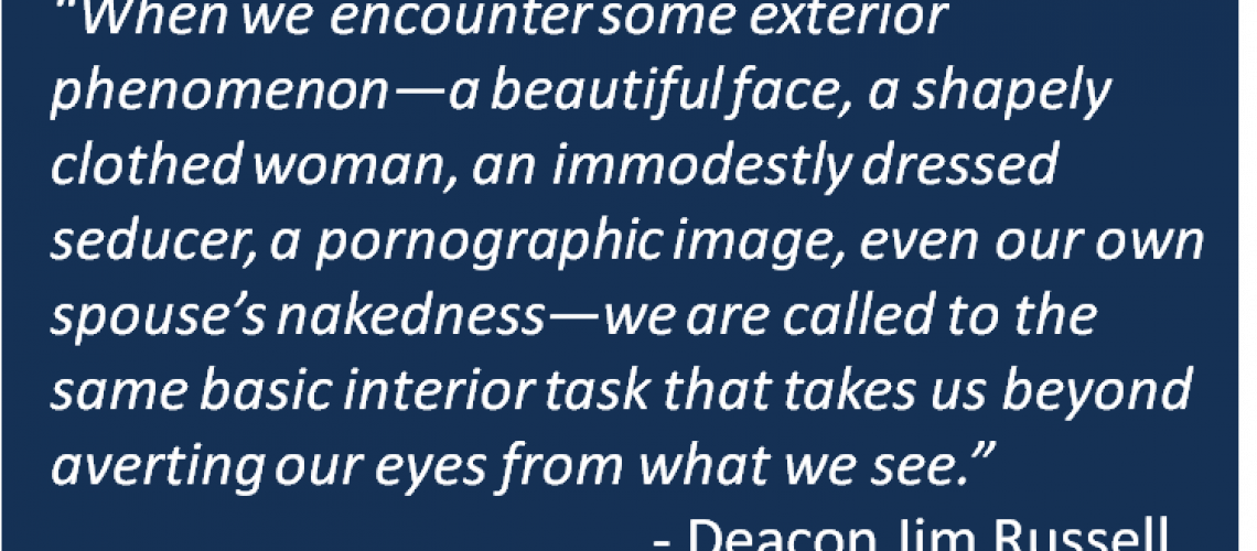 Deacon Jim - Purity of Heart