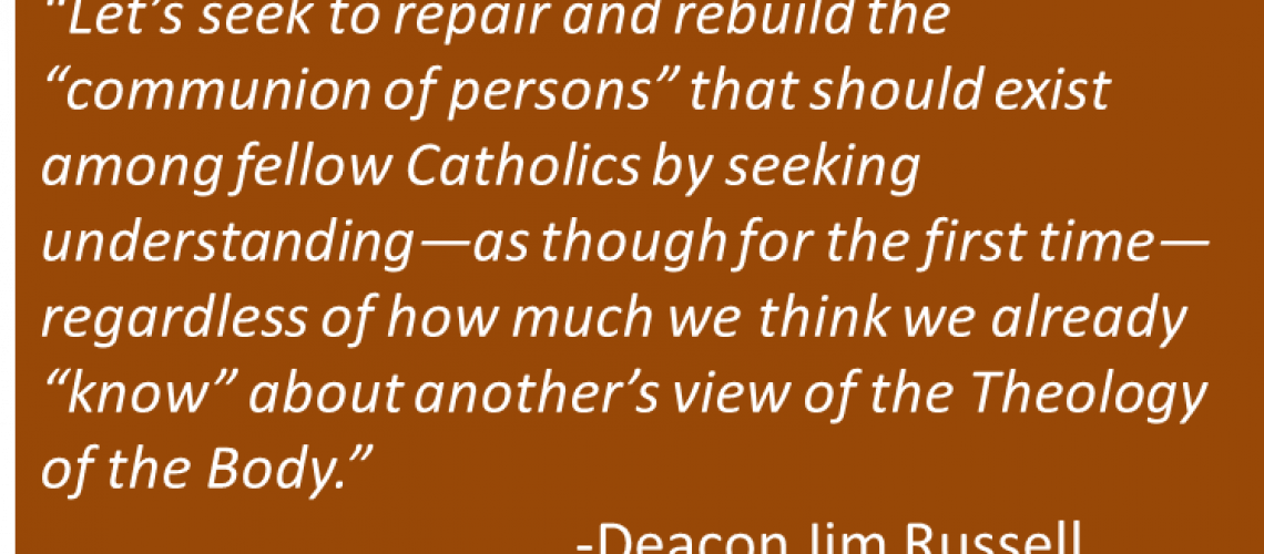Deacon Jim Russell - Hermeneutics
