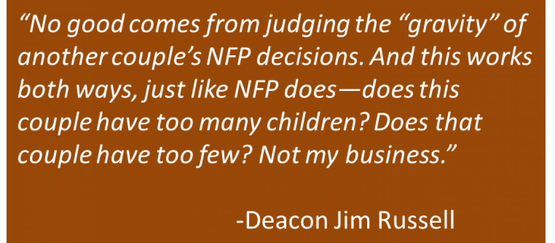 Deacon Jim Russell - NFP Gravity