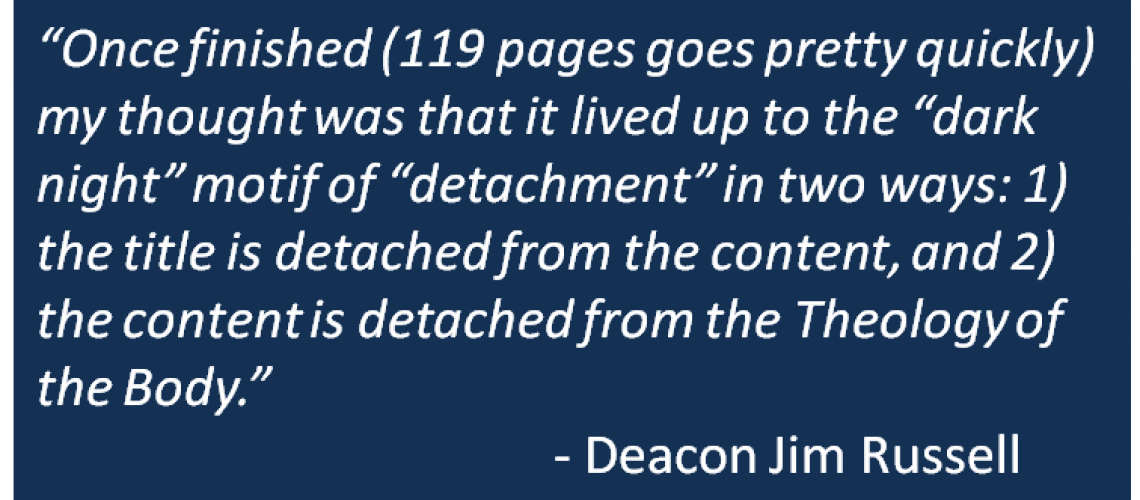 Deacon Russell - Dark Night