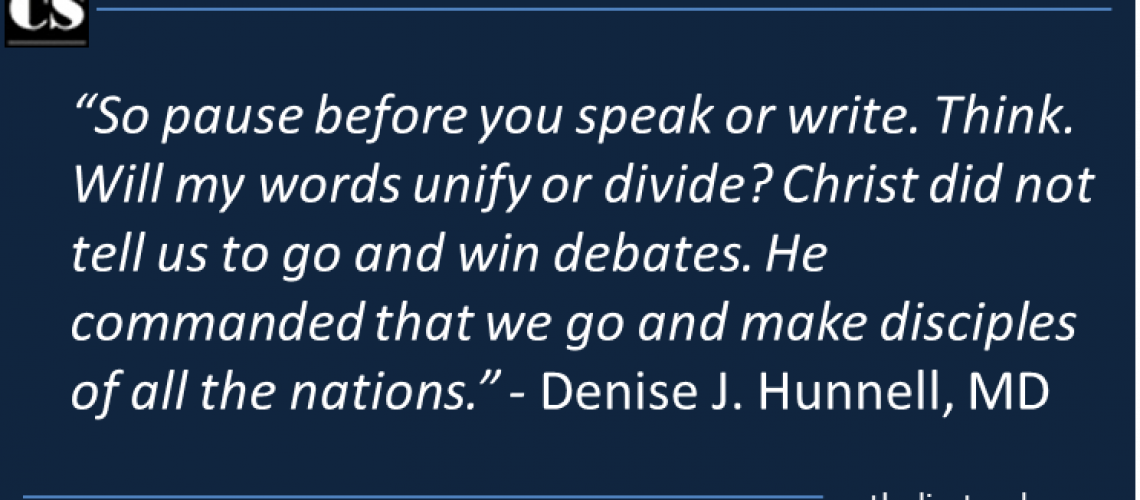 Denise J. Hunnell, MD - One Holy1