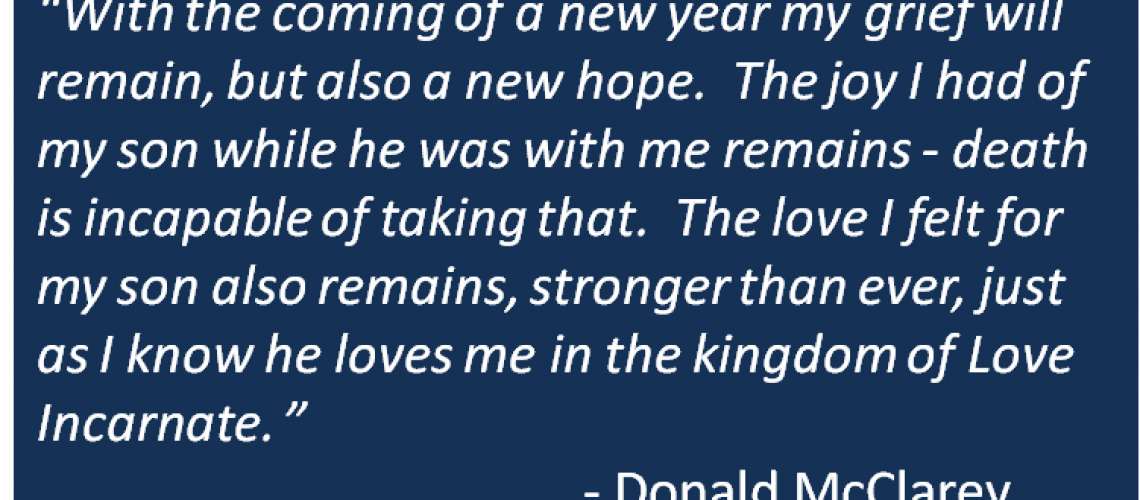 Donald McClarey - Larry