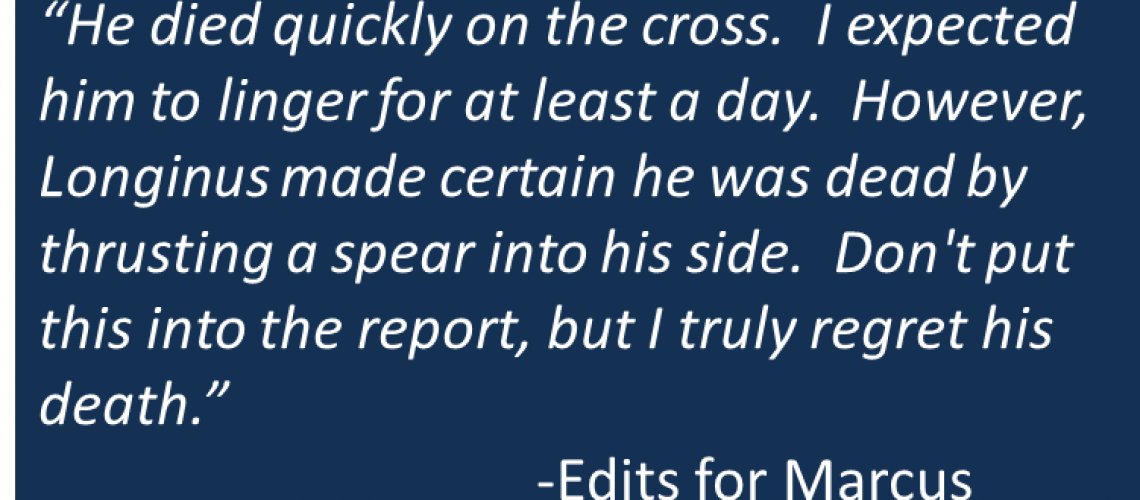 Donald McClarey - Letter to Emperor