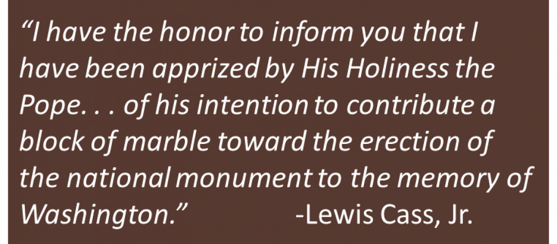 Donald McClarey - Washington Monument