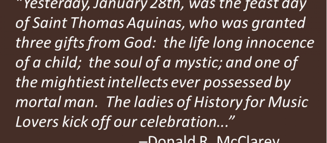 Donald R. McClarey - Aquinas