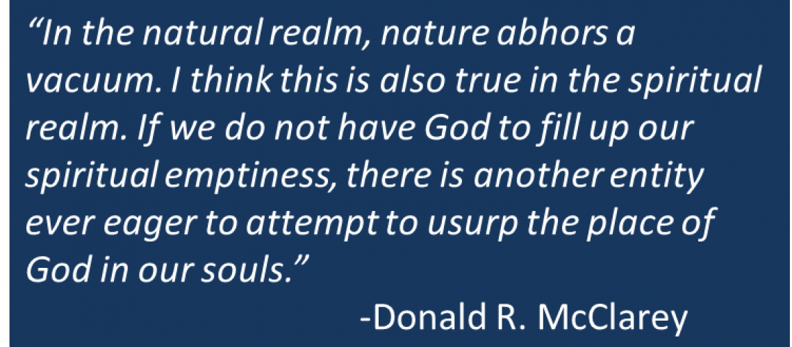 Donald R. McClarey - Devil