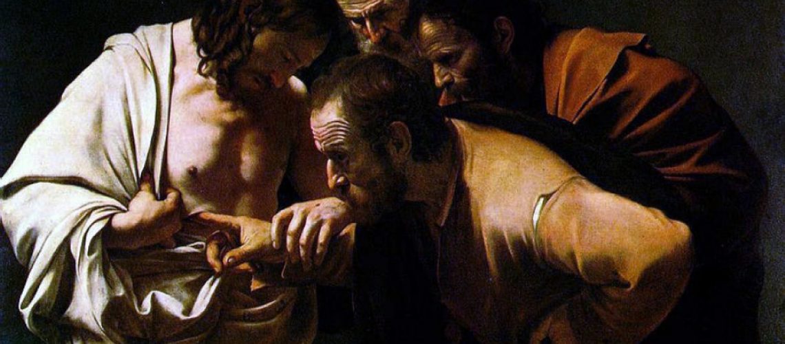 Doubting Thomas Caraveggio