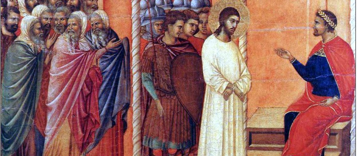 What is truth? Peter denies knowing Jesus