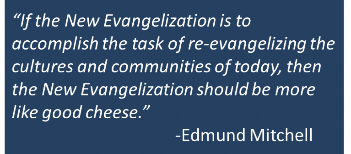 Edmund Mitchell - Good Cheese