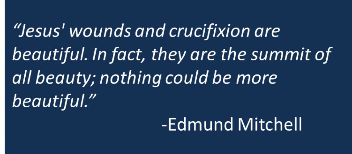 Edmund Mitchell - Is Christ Ugly