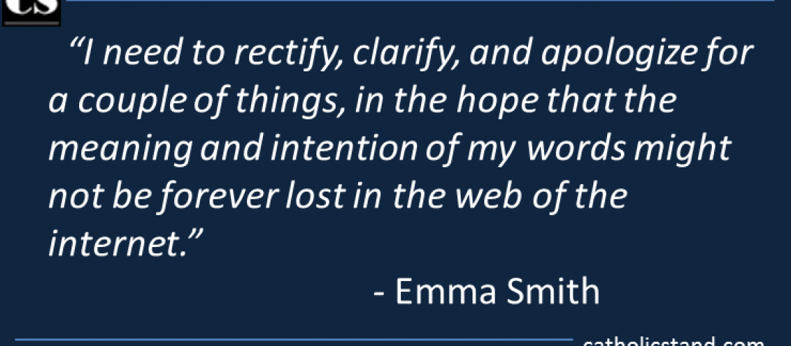 Emma Smith - Response