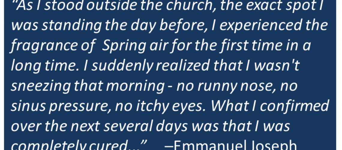 Emmanuel Joseph - Cure