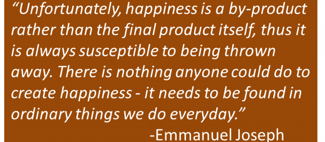 Emmanuel Joseph - Happiness