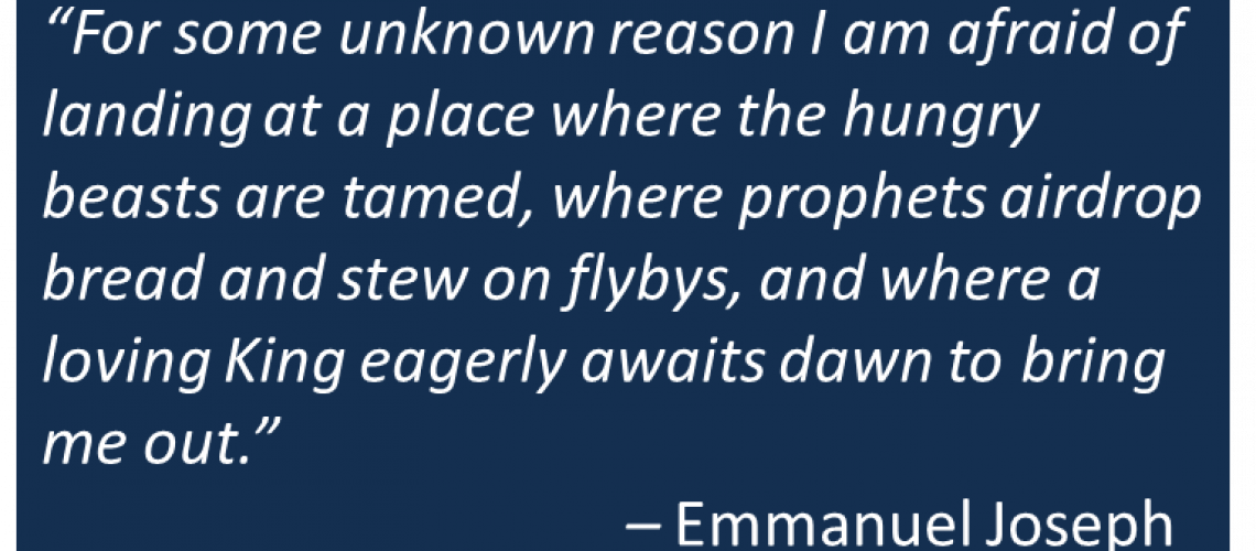 Emmanuel Joseph - Lion\'s Den