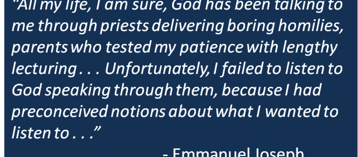 Emmanuel Joseph - Listening2