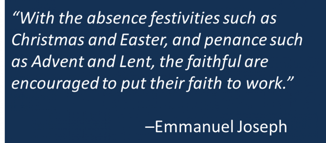 Emmanuel Joseph - Ordinary Time