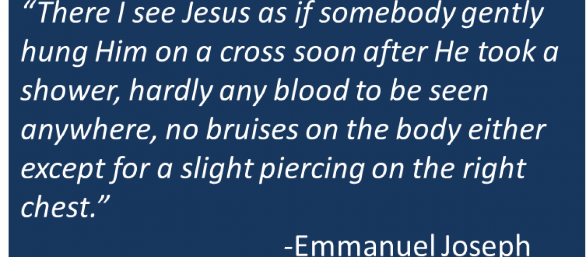 Emmanuel Joseph - Purple Cross