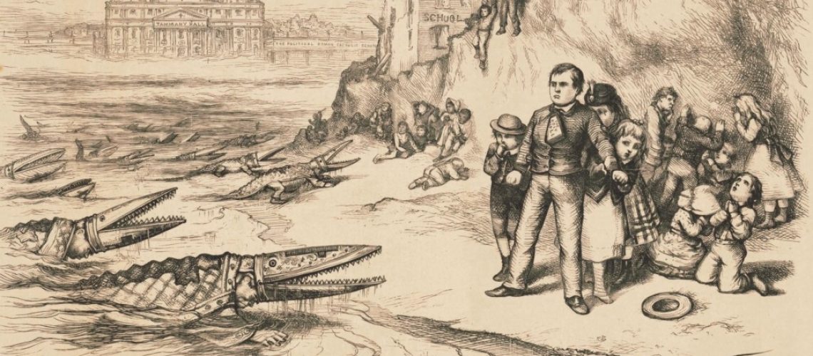 anti- catholic propaganda in colonial america