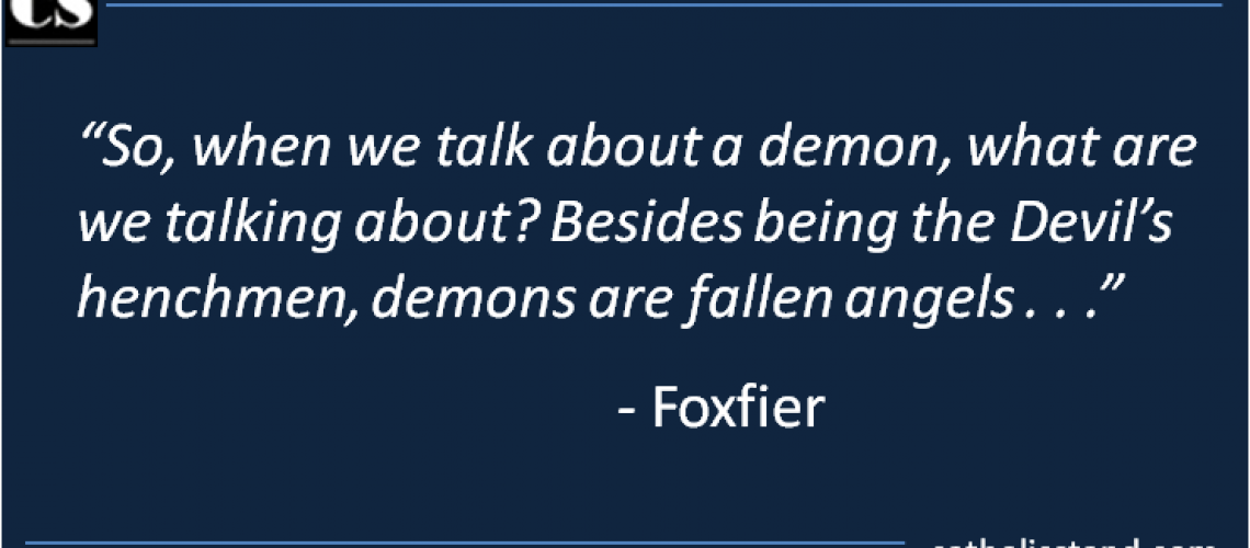 Foxfier - Demons
