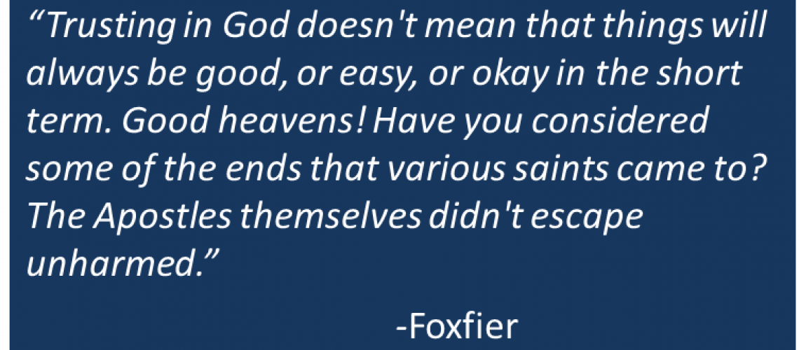 Foxfier - Reflexive Faith