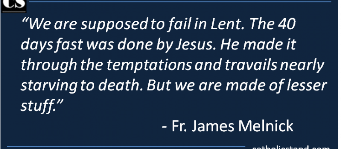 Fr. James Melnick - LentenFast