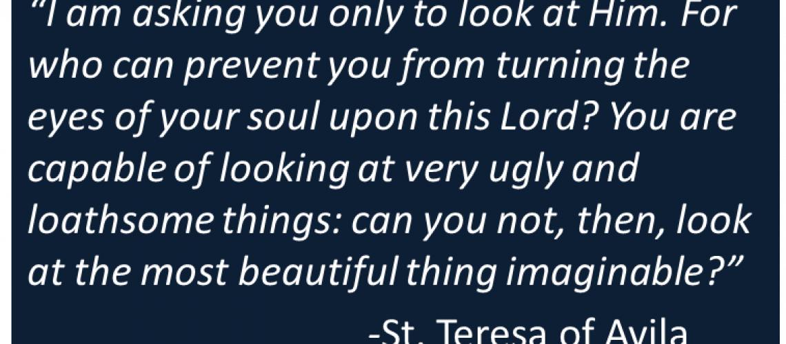 Fr. James Melnick - St. Teresa of Avila