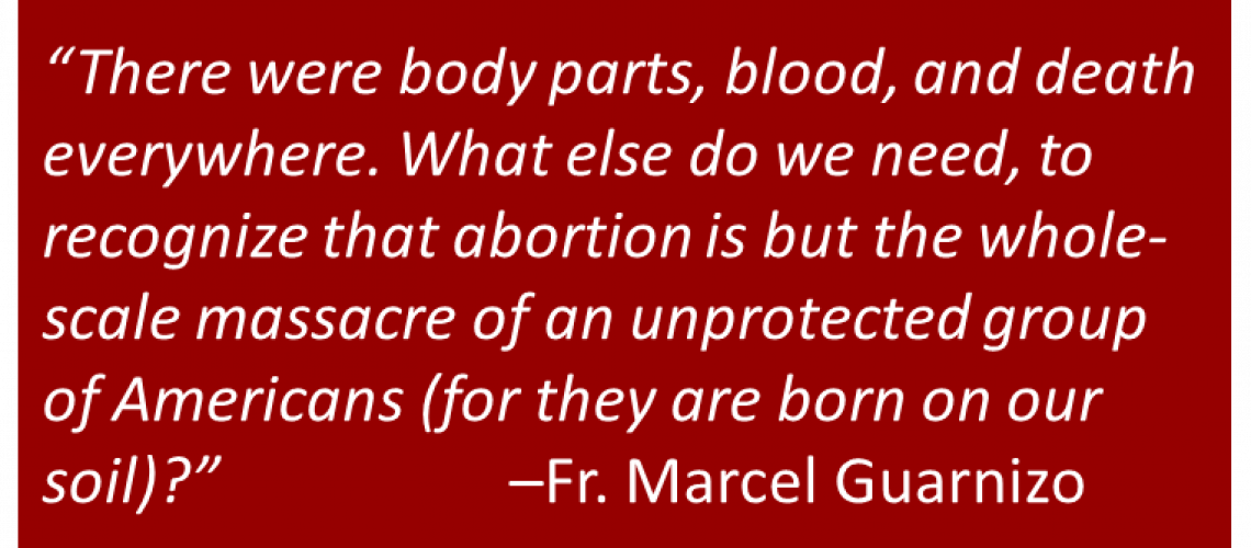 Fr. Marcel Guarnizo - Banality of Evil