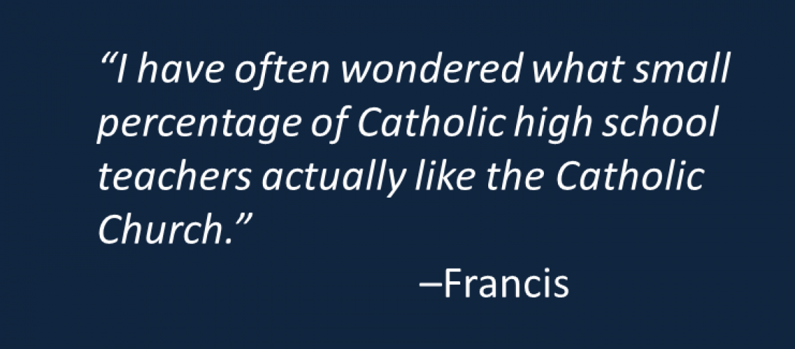 Francis - Catholic Education