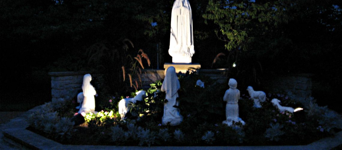 Frank - Our Lady at Night
