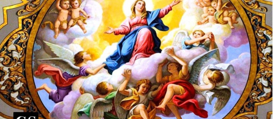 assumption of mary, assumption, mary, blessed mother