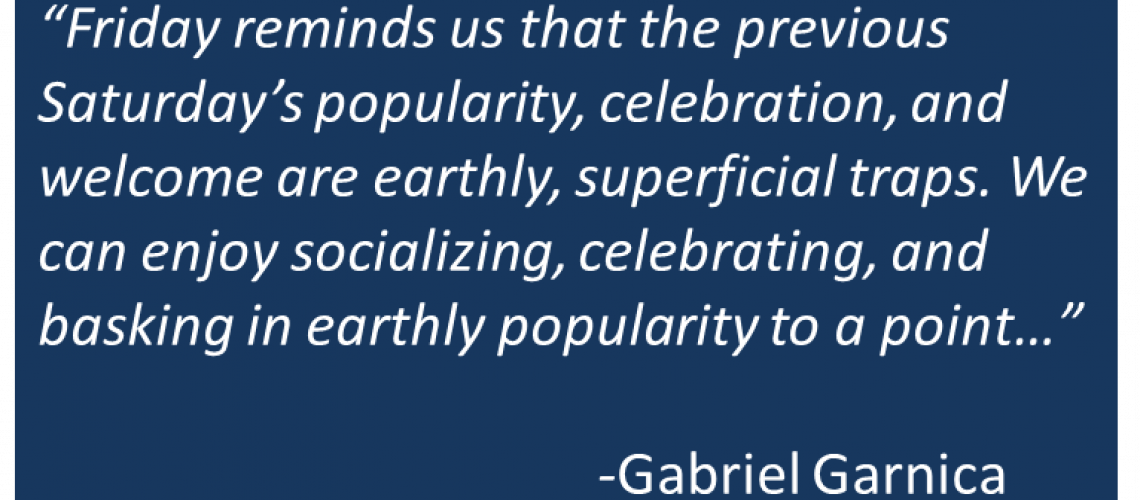 Gabriel Garnica - Friday