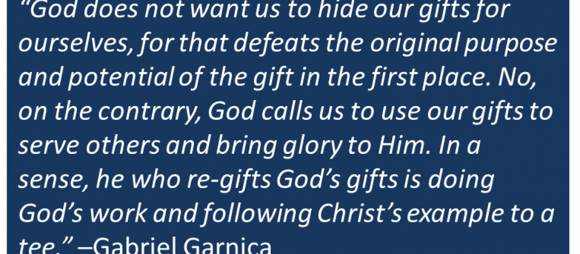 Gabriel Garnica - Re-Gift