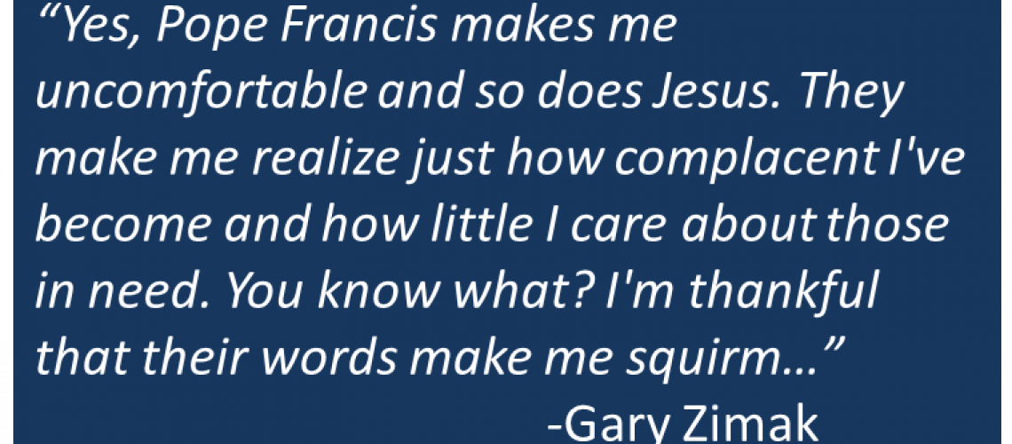 Gary Zimak - Pope Francis