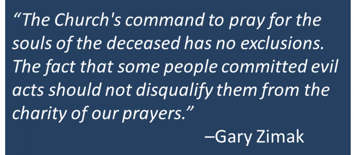 Gary Zimak - Prayer for Murderers