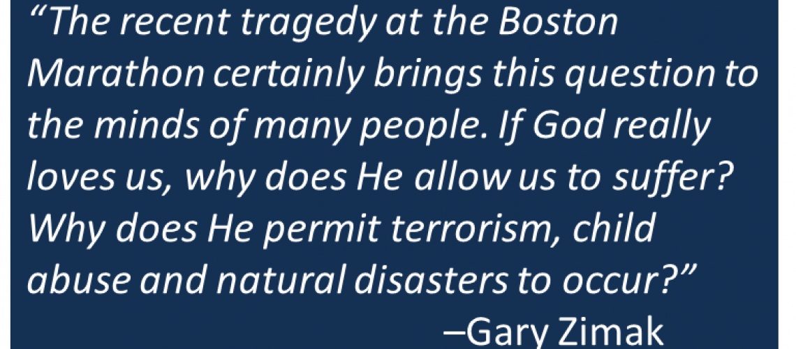 Gary Zimak - Suffering