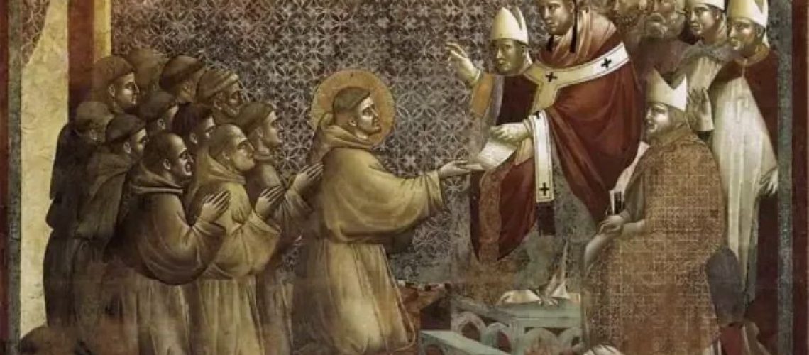Giotto_di_Bondone_-_Legend_of_St_Francis_-_7._Confirmation_of_the_Rule_-_WGA09128