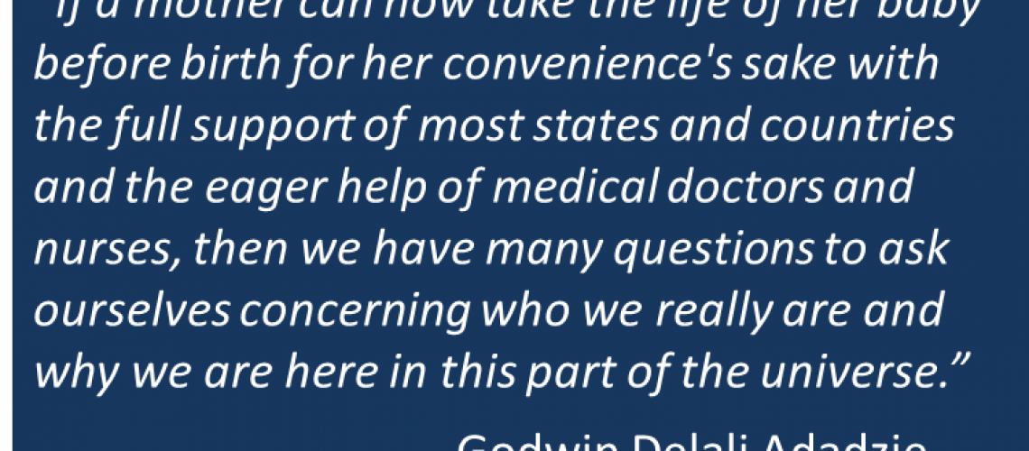 Godwin Delali Adadzie - Identity Crisis