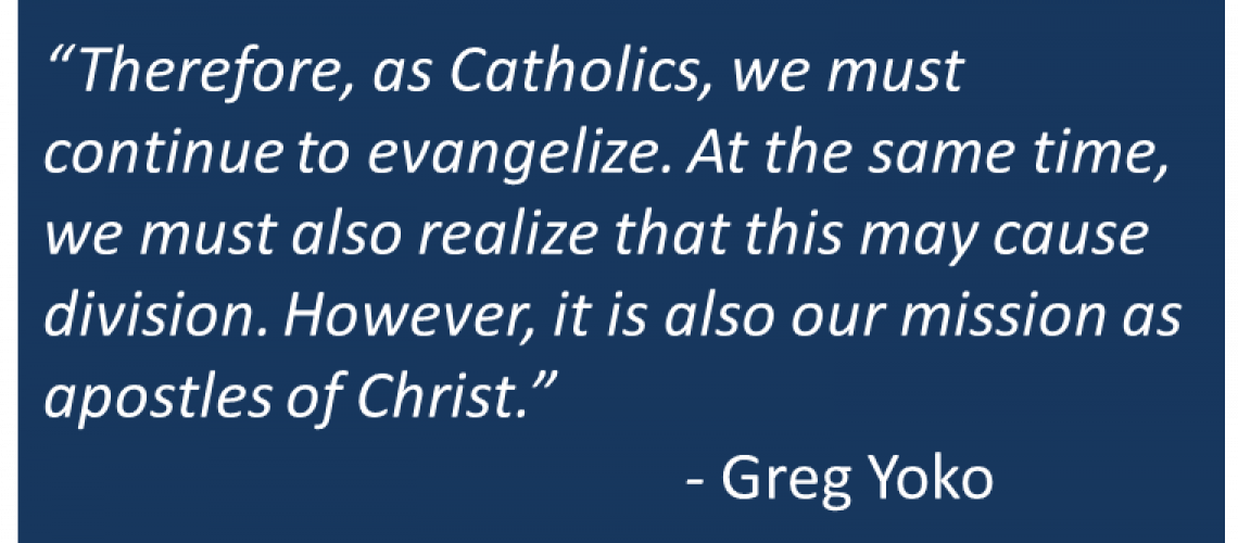 Greg Yoko - Division