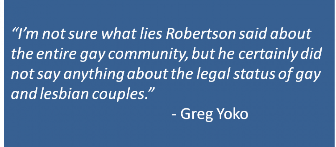 Greg Yoko - Duck Dynasty