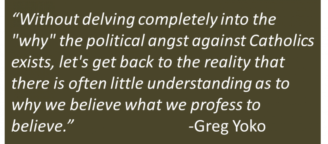 Greg Yoko - Enemy of the Church